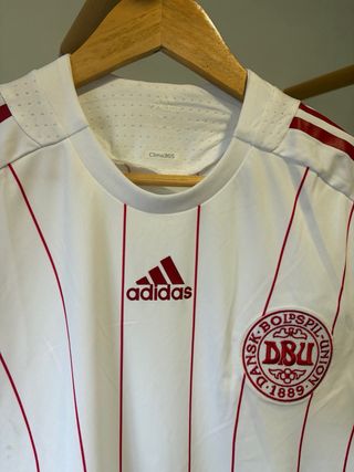 Camiseta Dinamarca 2008 Nueva