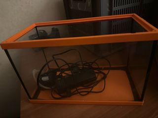 Aquário 16L Laranja