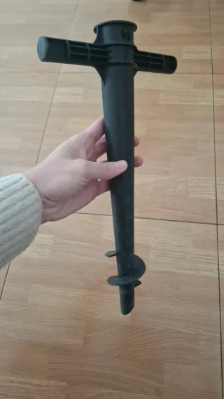 Pie para sombrilla Decathlon