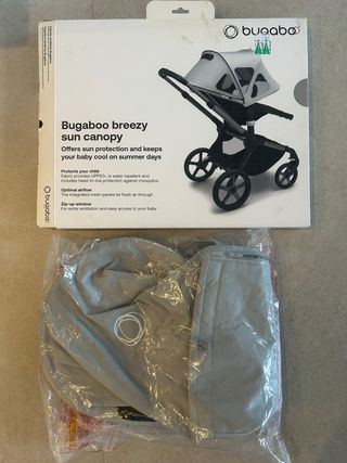 Bugaboo Fox con todos los accesorios