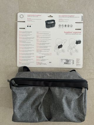 Bugaboo Fox con todos los accesorios