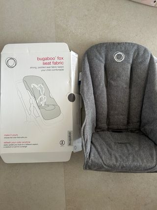 Bugaboo Fox con todos los accesorios