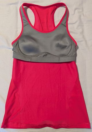 Camiseta Running Nike + Sujetador Deportivo T.S