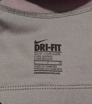 Camiseta Running Nike + Sujetador Deportivo T.S