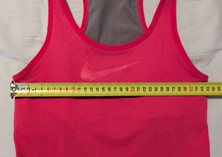 Camiseta Running Nike + Sujetador Deportivo T.S