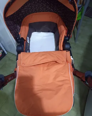 Carrito bebé Concord + Silla coche
