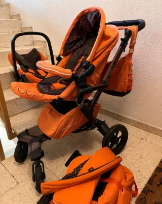 Carrito bebé Concord + Silla coche
