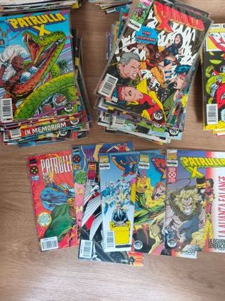 Colección completa 159 cómics La Patrulla X + 12 e