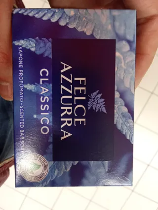 Saponetta Felce Azzurra Classico 100g