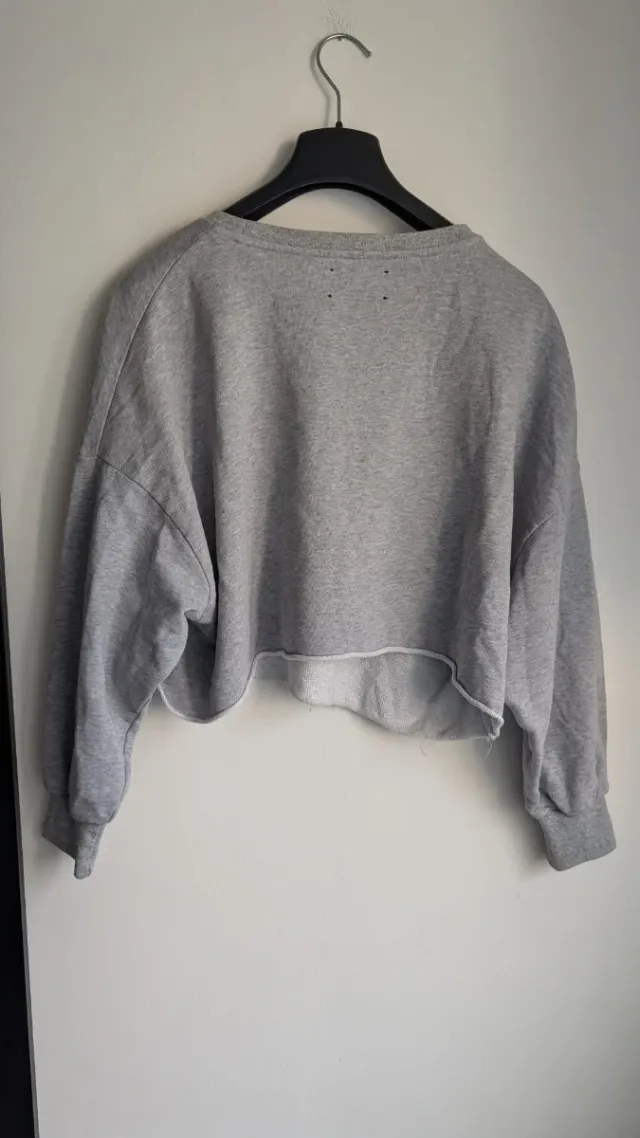 Felpa cropped Gaelle Paris