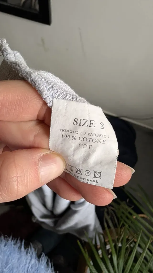 Felpa cropped Gaelle Paris