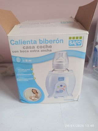 Calienta biberones SARO casa y coche