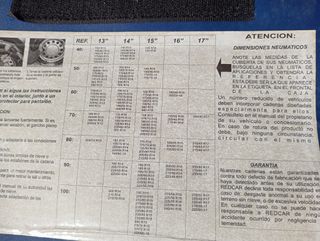 Cadenas de Nieve Trophy Ref.60