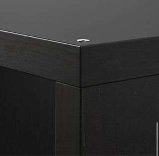 Estantería Kallax IKEA Negra