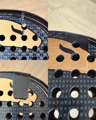 Reparación de palas de pádel