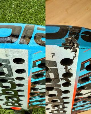 Reparación de palas de pádel