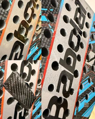 Reparación de palas de pádel