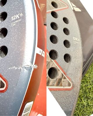 Reparación de palas de pádel