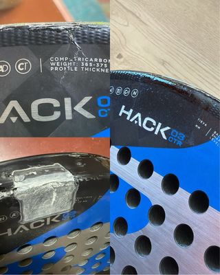 Reparación de palas de pádel