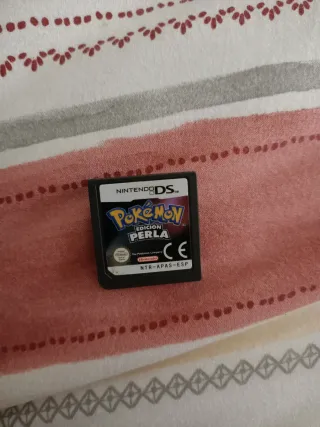 Pokémon Edición Perla Nintendo DS