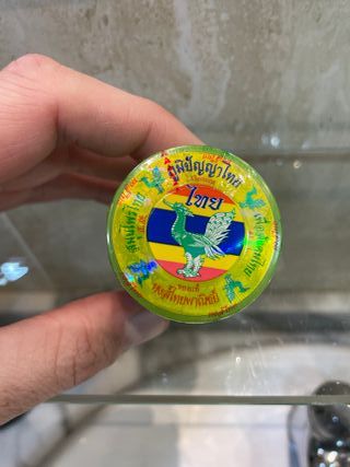 Inhalador Tailandés Hong Thai yadom