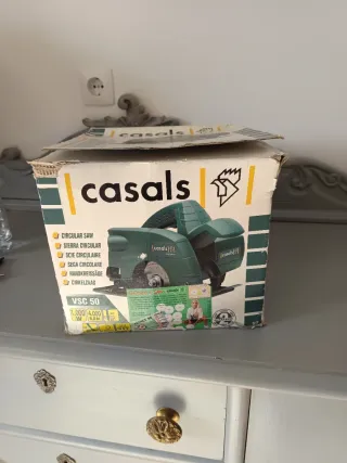 Sierra circular Casals 1000 W