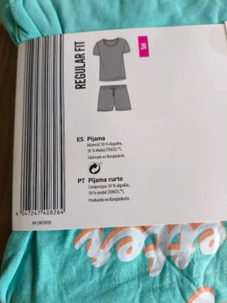 Pijama Queentex Talla M