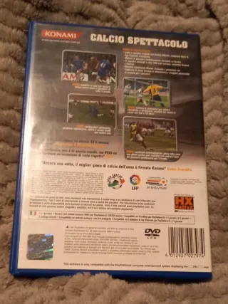 Pro Evolution Soccer 5 PS2 (ITA)