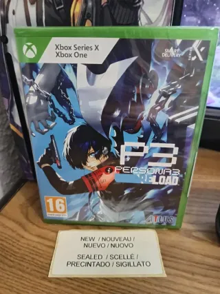 Persona 3 Reload Xbox precintado
