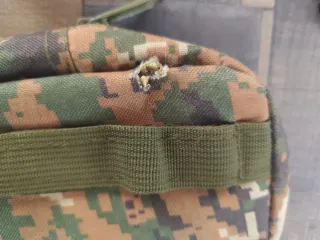 Sacca tattico softair mimetico