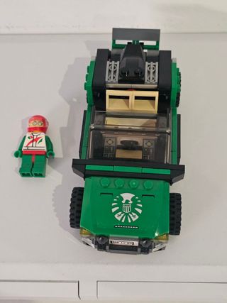 Lego 76004  Spiderman jeep de Persecución volador
