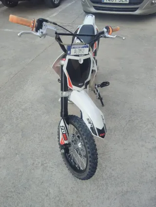 Moto Kayo TD 125 Cross Manual