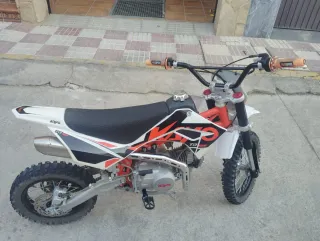 Moto Kayo TD 125 Cross Manual
