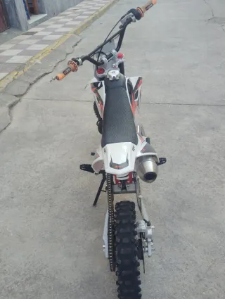 Moto Kayo TD 125 Cross Manual