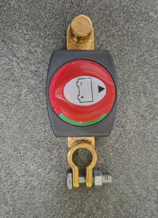 Desconectador de batería universal