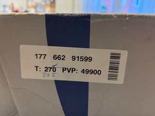 Bota ski Lange talla 27.5