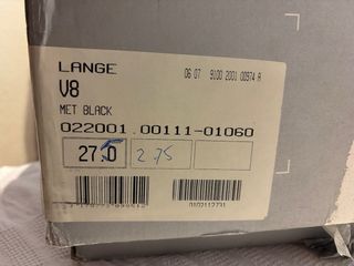 Bota ski Lange talla 27.5