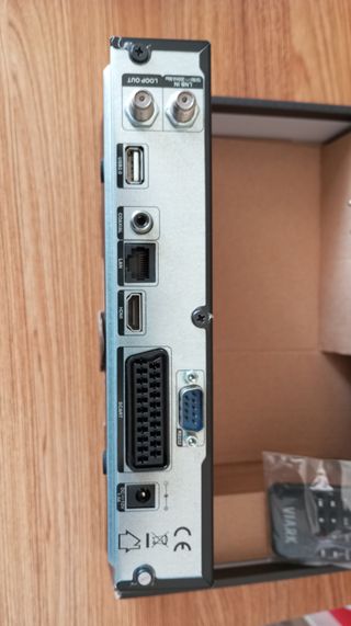 Receptor Satélite Digital VIARK