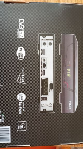 Receptor Satélite Digital VIARK