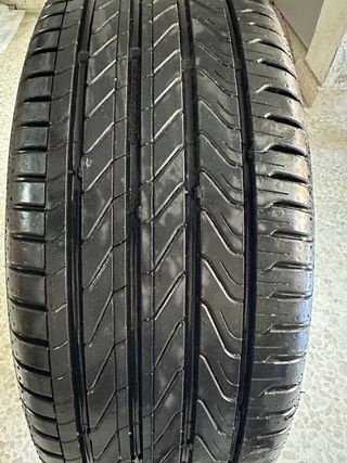 Llantas de aluminio con cubiertas nuevas