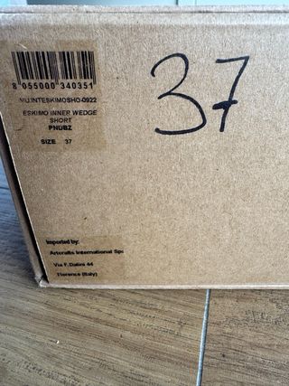 Botas Mou Piel y Lana Marrón cobre