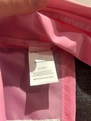 Zaino Fjallraven Kanken Rosa NEW