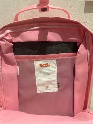 Zaino Fjallraven Kanken Rosa NEW