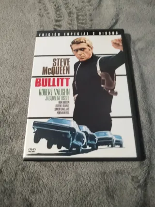 DVD Bullitt Steve McQueen Edición Especial 2 Disco