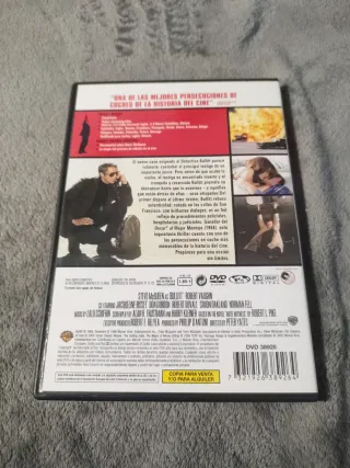 DVD Bullitt Steve McQueen Edición Especial 2 Disco