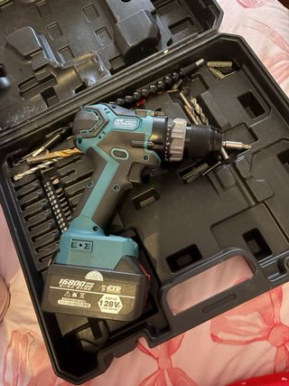 Taladro Inalámbrico 128V 16800mAh