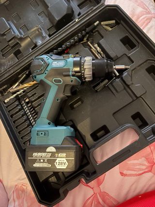 Taladro Inalámbrico 128V 16800mAh