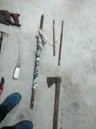 Lote de herramientas variadas