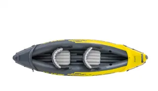Kayak Hinchable Intex Explorer K2 con dos chalecos