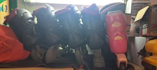 Patines en línea,  tres pares para niñ@.